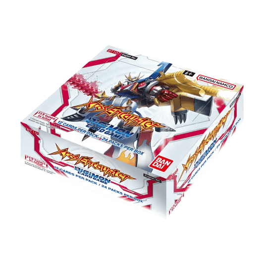 Digimon - XROS Encounter BT10 Display [EN]