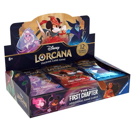 Ravensburger Disney Lorcana TCG Display the first Chapter