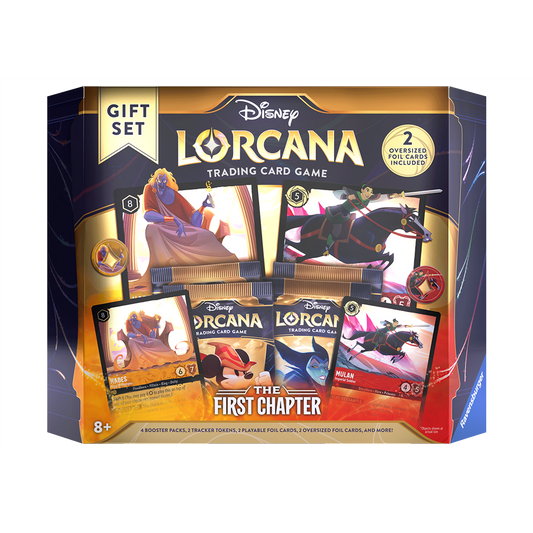 Ravensburger Disney Lorcana The first Chapter Gift Set