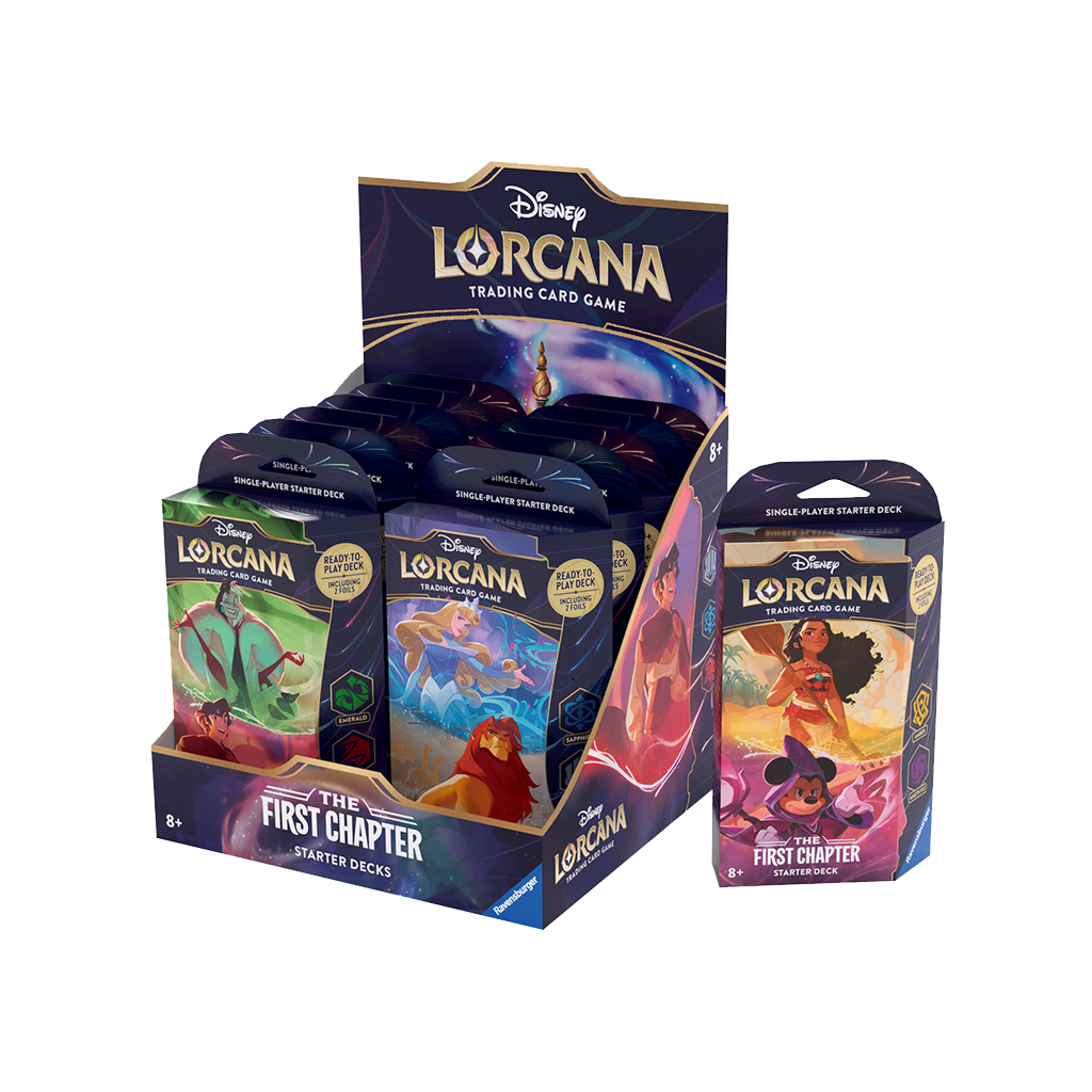 Disney Lorcana -The First Chapter Starterdeck [DE]