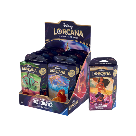 Disney Lorcana -The First Chapter Starterdeck [DE]