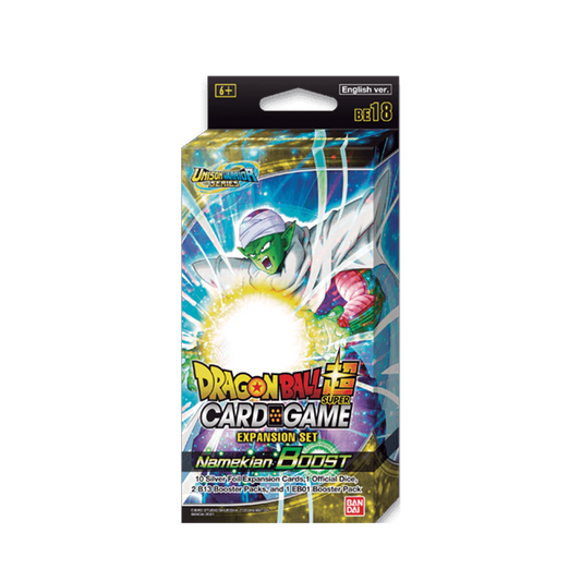 DragonBall Super Card Game Namekian Boost Expansion Set BE17