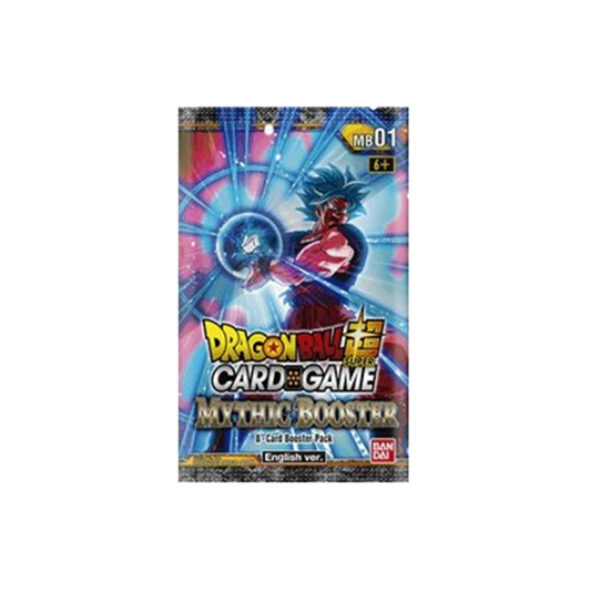 Dragonball Super Card Game Mythic Booster Booster 