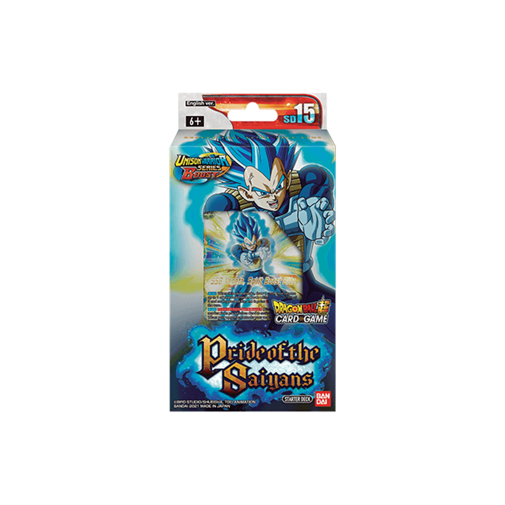 Dragonball Super Card Game - Starter Deck 15 Pride of the Saiyans SD15