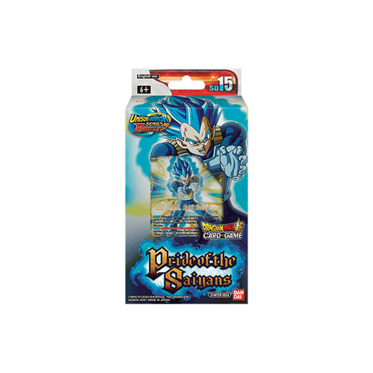 Dragonball Super Card Game - Starter Deck 15 Pride of the Saiyans SD15