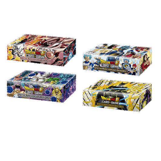 Dragon Ball Super Card Game Special Anniversary Box 2021 