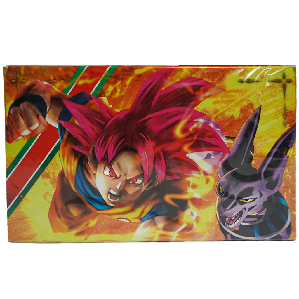 Dragonball Super Card Game Gift Box 02 Goku Red & Bererus Design Aufbewahrungsbox