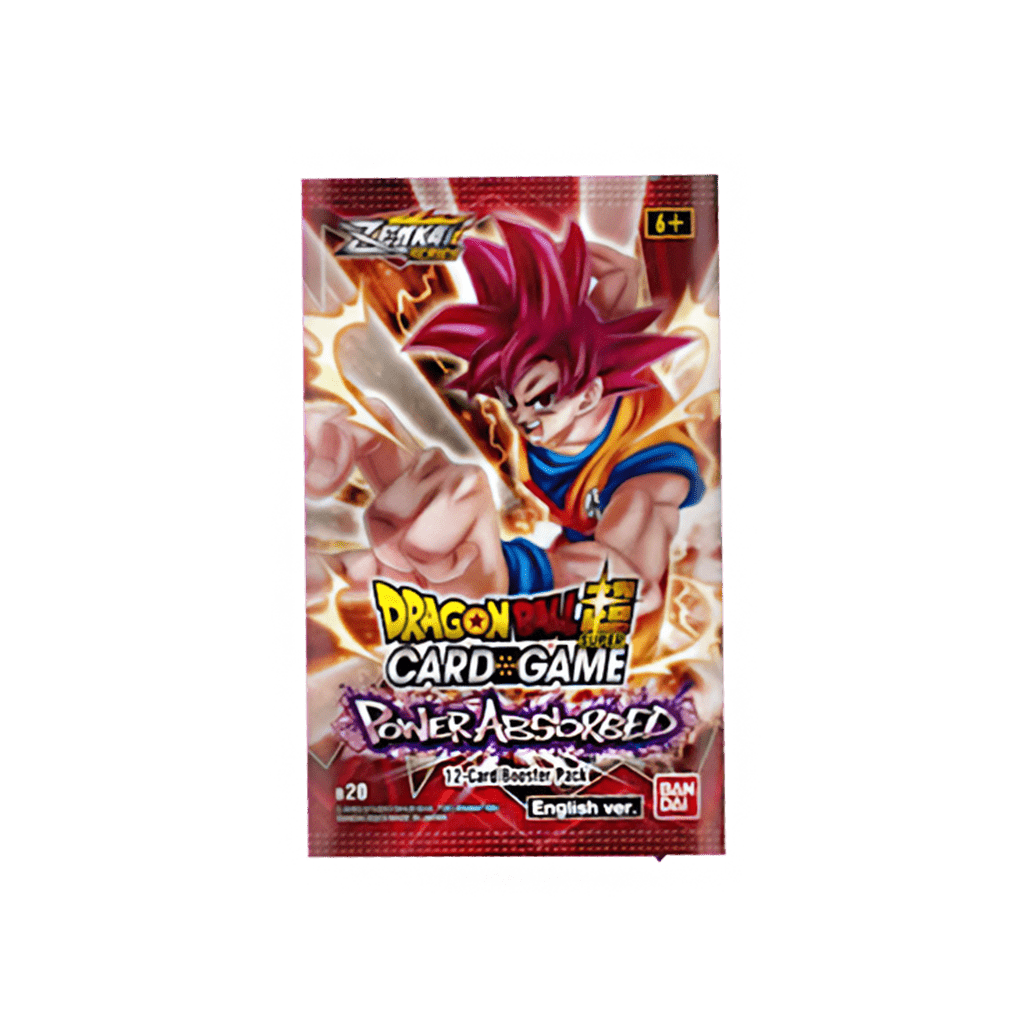 Dragonball Super Card Game - Power Absorbed Zenkai Series 03 Display BT20 [EN]