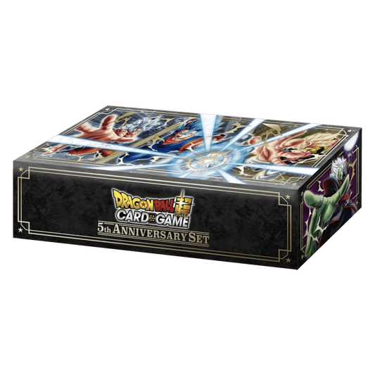 Dragonball super Card Game 5th anniversary Box 2022