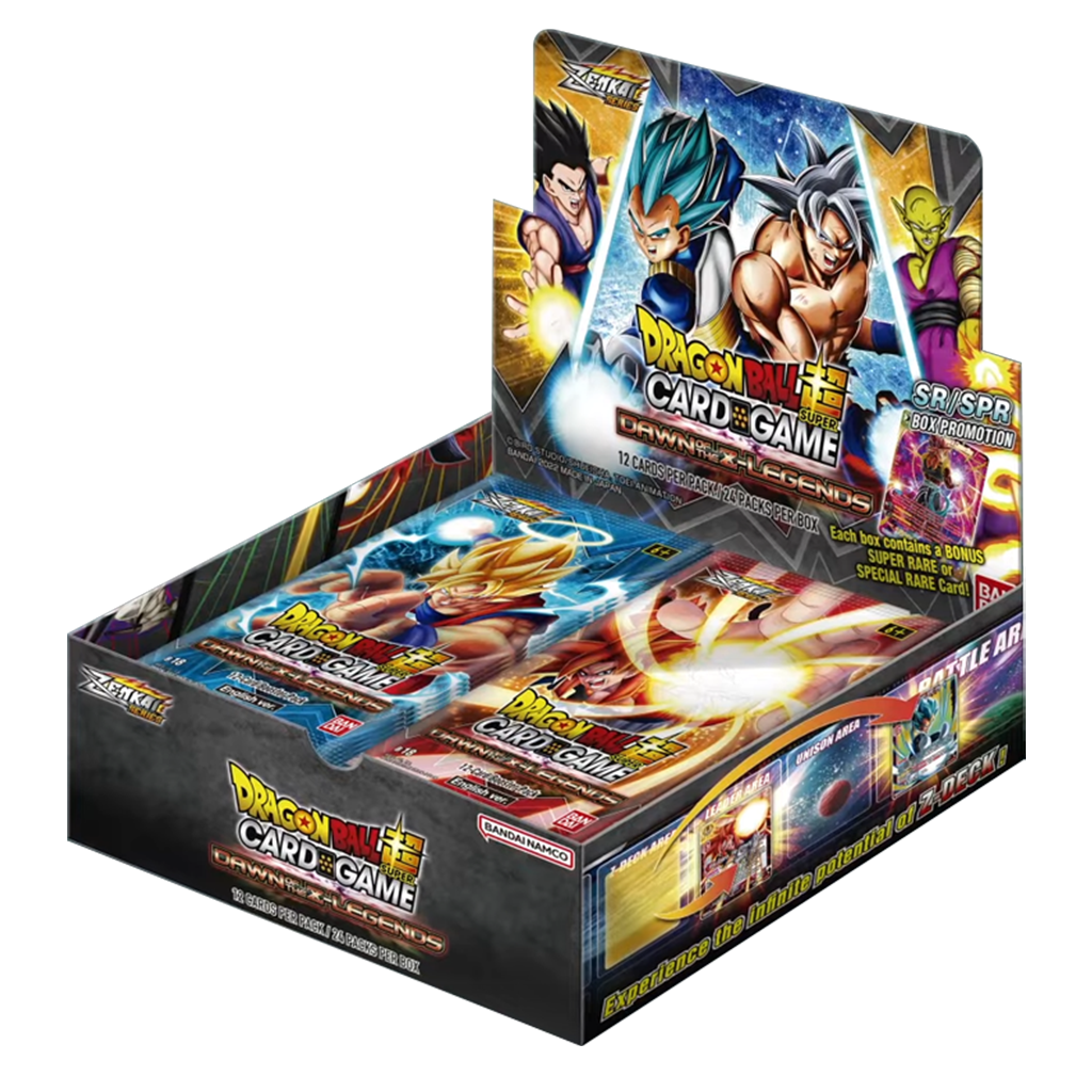 Dragonball Super Card Game - Zenkai Series 01 Dawn of the Z-Legends Display [EN]