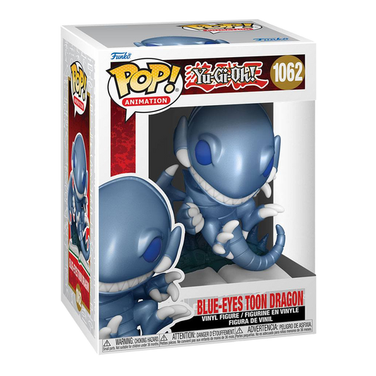 Funko Pop! Yu-gi-oh Blue Eyes Toon Dragon 25th anniversary Nr.1062
