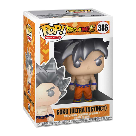 Funko Pop! Dragonball Super Goku Ultra Instinct 386