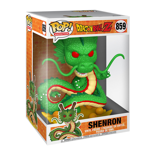 Funko POP! 10" Shenron/Shenlong Dragonball Z Vinyl Figur 859 in Übergröße