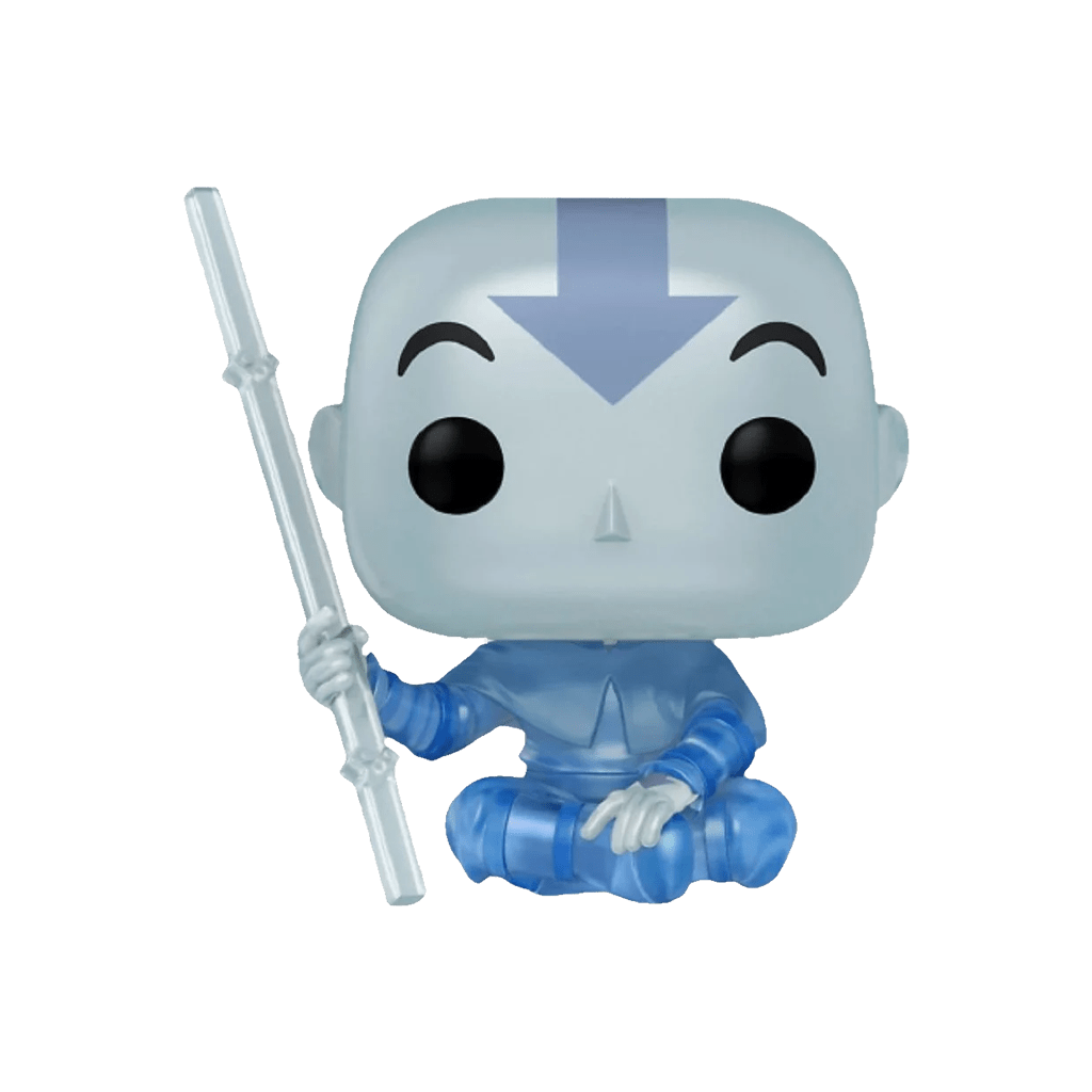 Funko POP! Avatar - Spirit Aang(GW) (Exclusive) 940