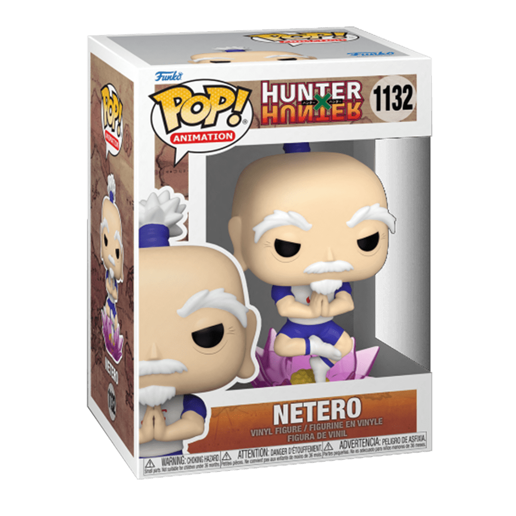 Funko POP! HunterxHunter - Netero 1132