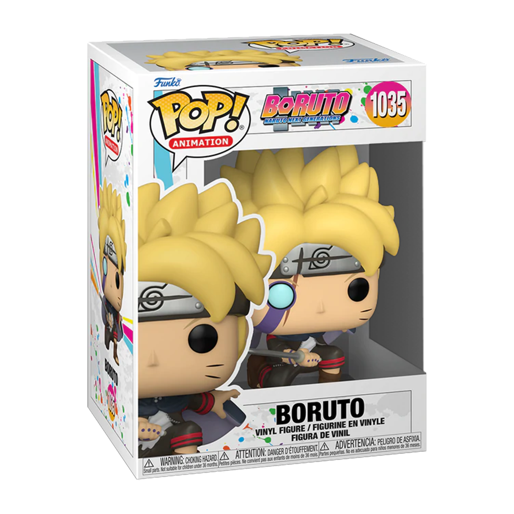 Funko Pop! Boruto Boruto mit Narbe 1035