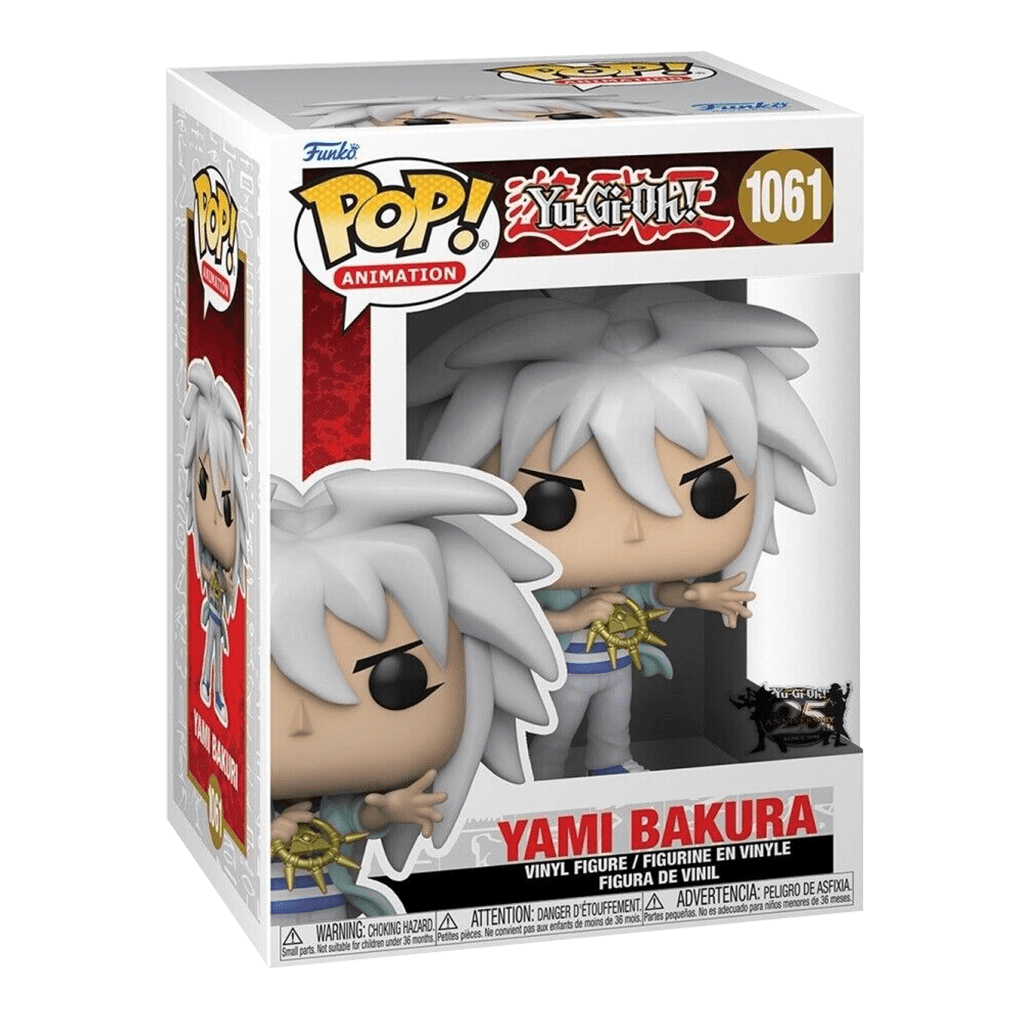 Yugioh 25 Jahre Yami Bakura Funko Pop