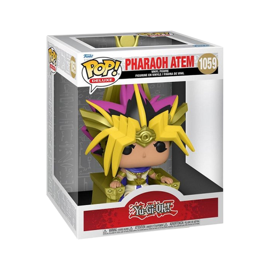 Yugioh Pop Animation Vinyl Figur Atem Pharaoh 9cm