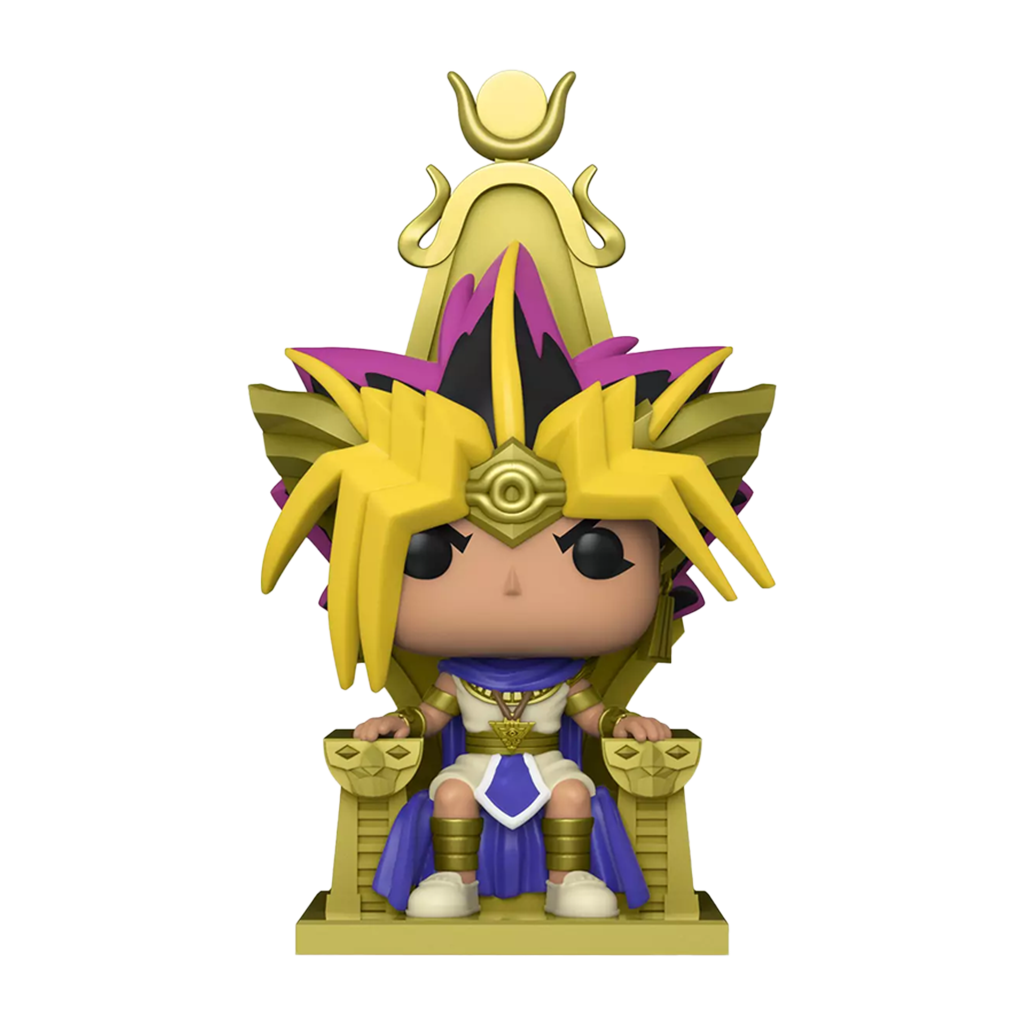 Yugioh Pop Animation Vinyl Figur Atem Pharaoh 9cm
