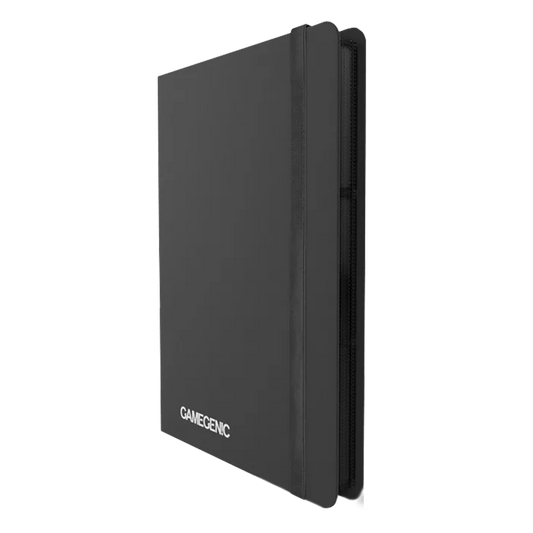 Gamegenic Album in schwarz 18 taschen/pockets
