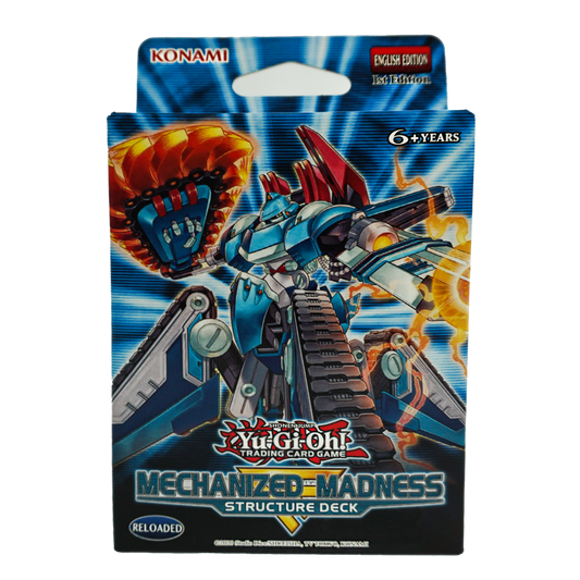 Yugioh Mechanized Madness Struckture Deck 1 Edition