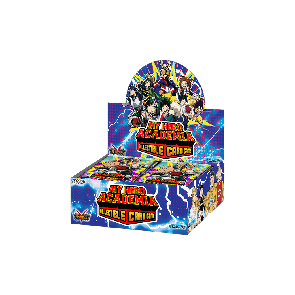 My Hero Academia Collectible Card Game  Booster Display Series 01
