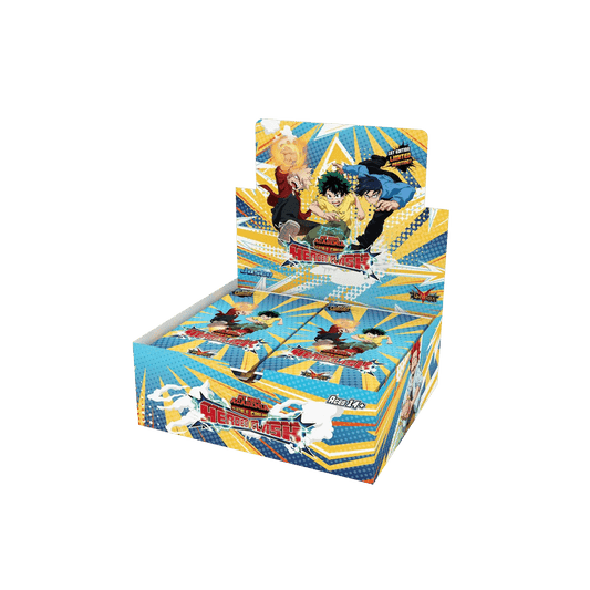 My Hero Academia CCG Heroes Clash Booster Display Series 03 [EN]