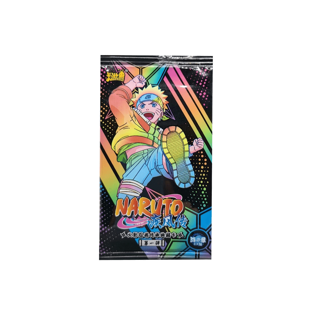 Naruto Kayou - EX01 Booster [CN]