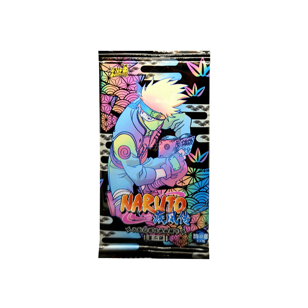 Naruto Kayou - EX02 Booster [CN]