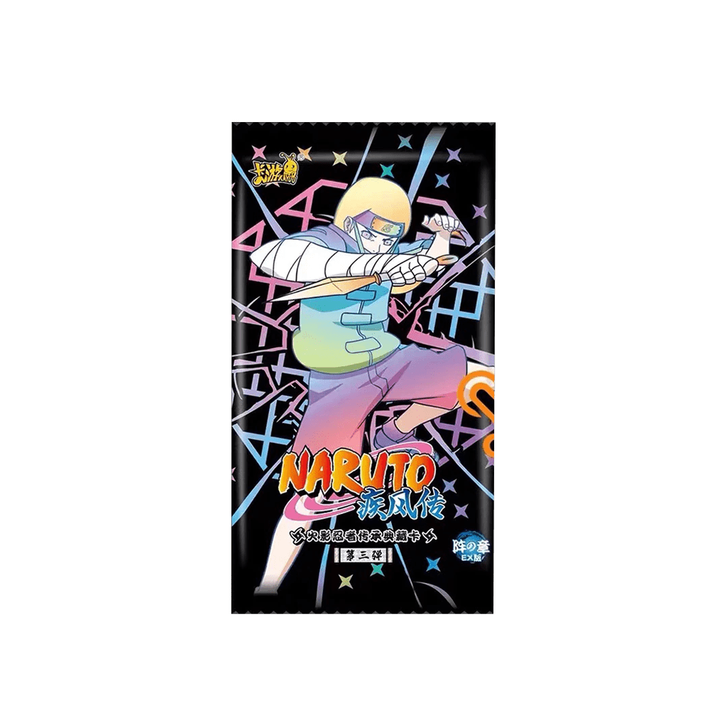 Naruto Kayou - EX03 Booster [CN]