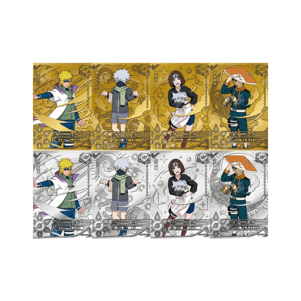 Naruto Kayou - Heaven and Earth Scroll Box [CN]