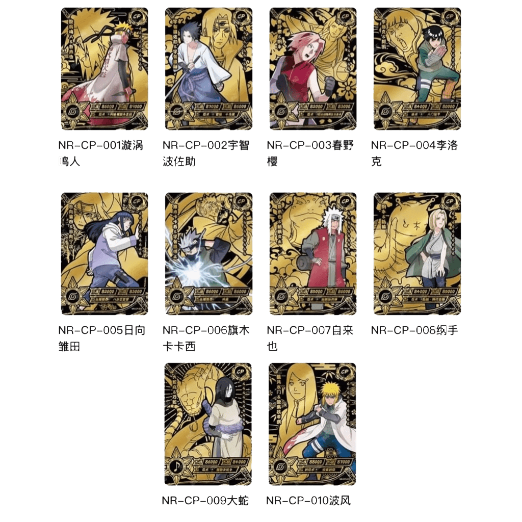Naruto Kayou - Tier 2.5 Wave 1 Booster Display [CN]
