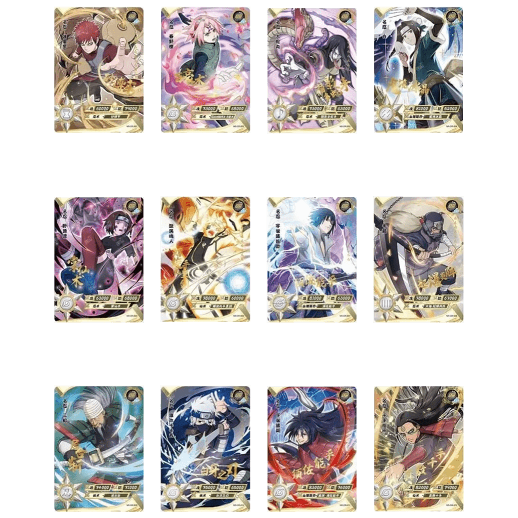 Naruto Kayou - Tier 2.5 Wave 1 Booster Display [CN]