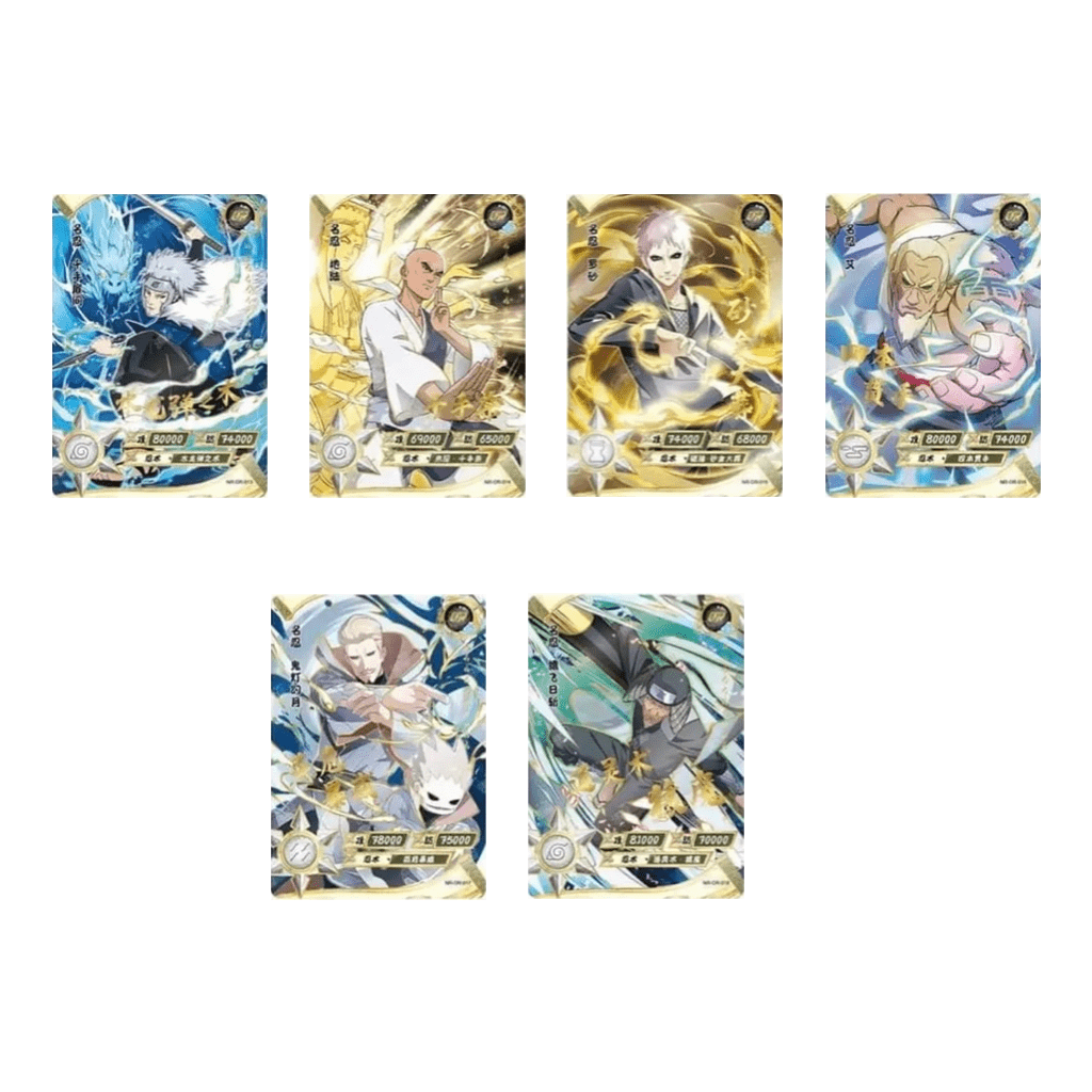 Naruto Kayou - Tier 2.5 Wave 1 Booster Display [CN]