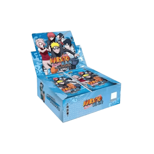 Naruto Kayou Tier 2 Wave 3 Blaue Display Box chinesisch
