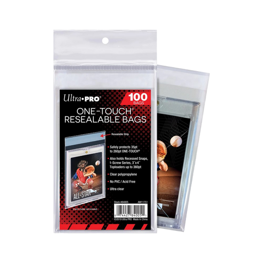UltraPro wiederverschließbare Hüllen. 100 stk. pro Packung.
