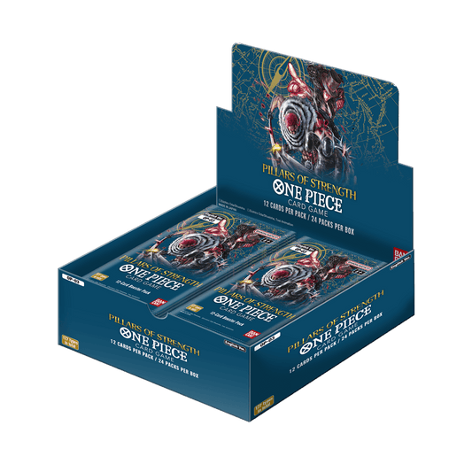 One Piece Card Game Pillars of Strenght Display Englisch