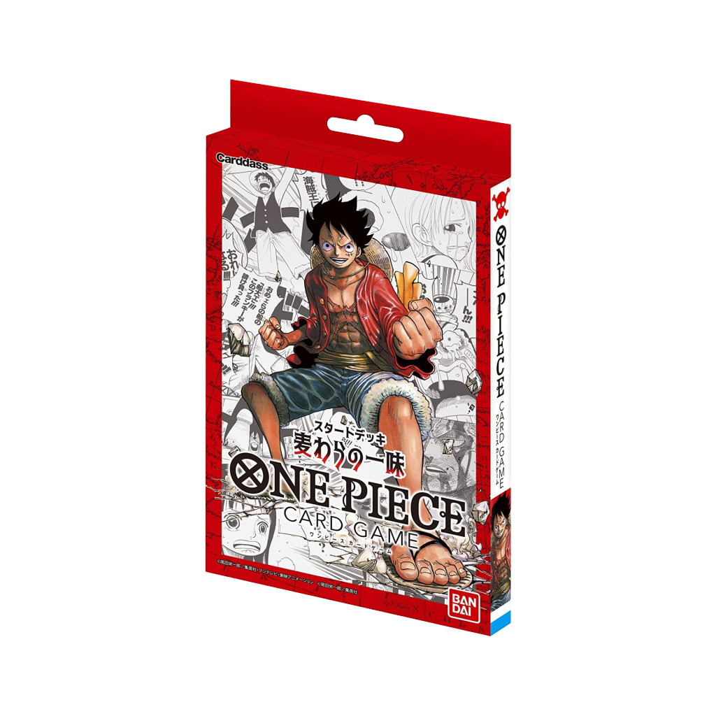 One Piece Card Game Straw Hat Crew Starter Deck ST01 Luffy Deck
