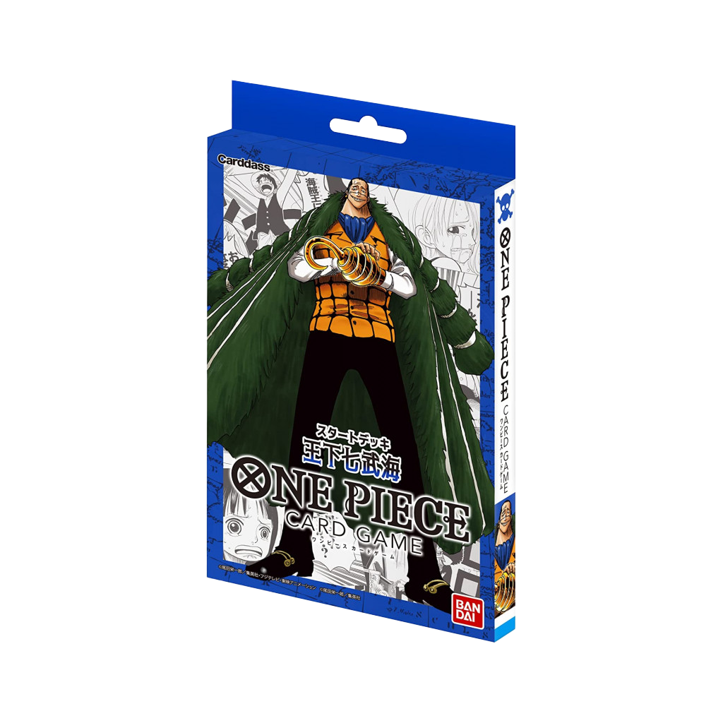 One Piece Card Game The Seven Warlords of the Sea Starter Deck ST03