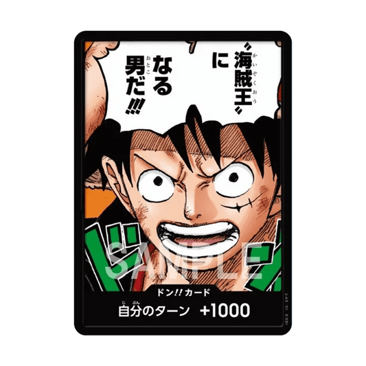 One Piece Card Game - 5x Special Luffy Don Promo [JP]