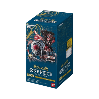 One Piece Card Game Pillars of Strenght Display OP03 japanisch