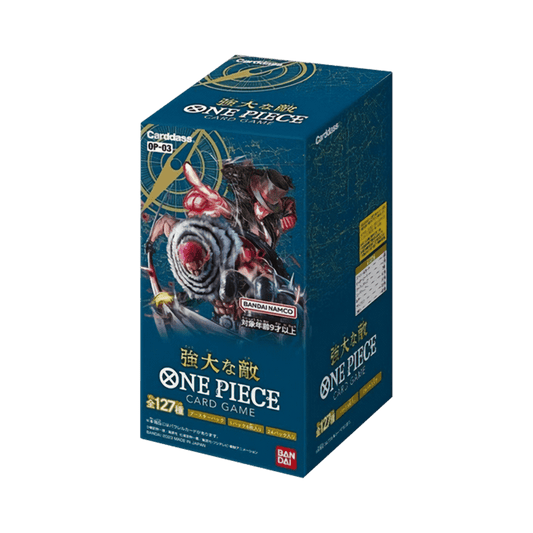 One Piece Card Game Pillars of Strenght Display OP03 japanisch