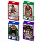 One Piece Card Game Romance Dawn Starter Deck Bundle 4 Decks