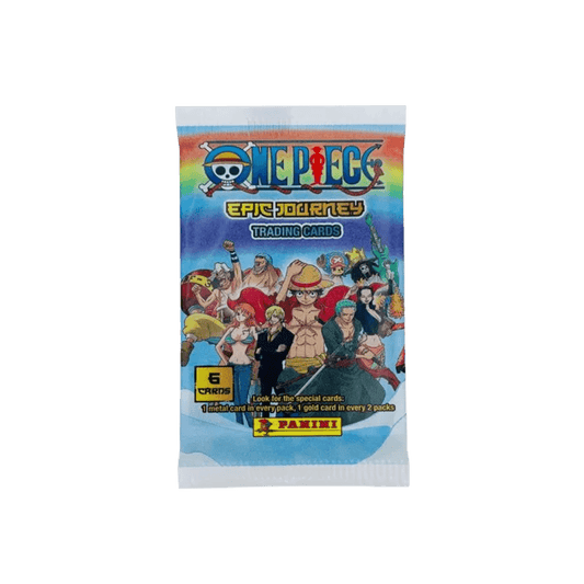 One Piece - Epic Journey Panini Booster [DE]