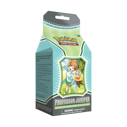 Pokemon Professor Juniper/Esche Premium Tournament Collection