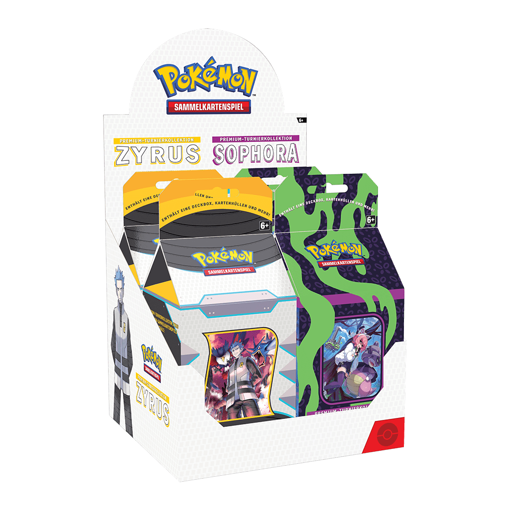 Pokemon - Premium Turnierkollektion Zyrus & Sophora Q1 2023 [DE]
