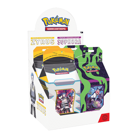 Pokemon - Premium Turnierkollektion Zyrus & Sophora Q1 2023 [DE]
