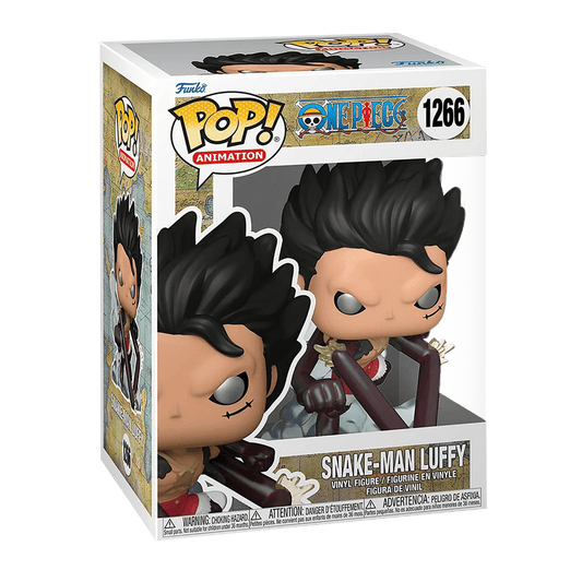 Funko POP! One Piece - Snake-Man Luffy 1266