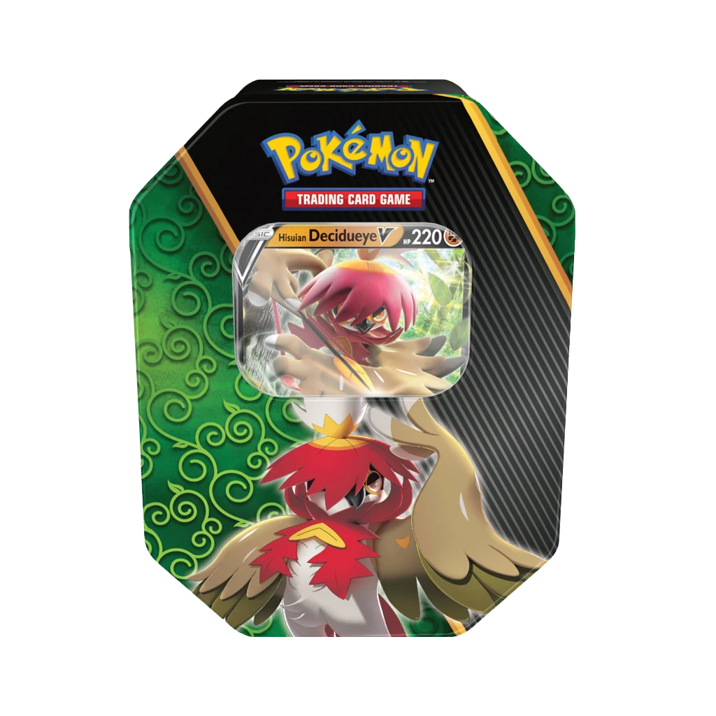 Pokemon Sommer Tins 2022 silvarro