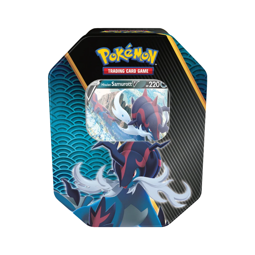 Pokemon Sommer Tins 2022 Hisui-Region admurai